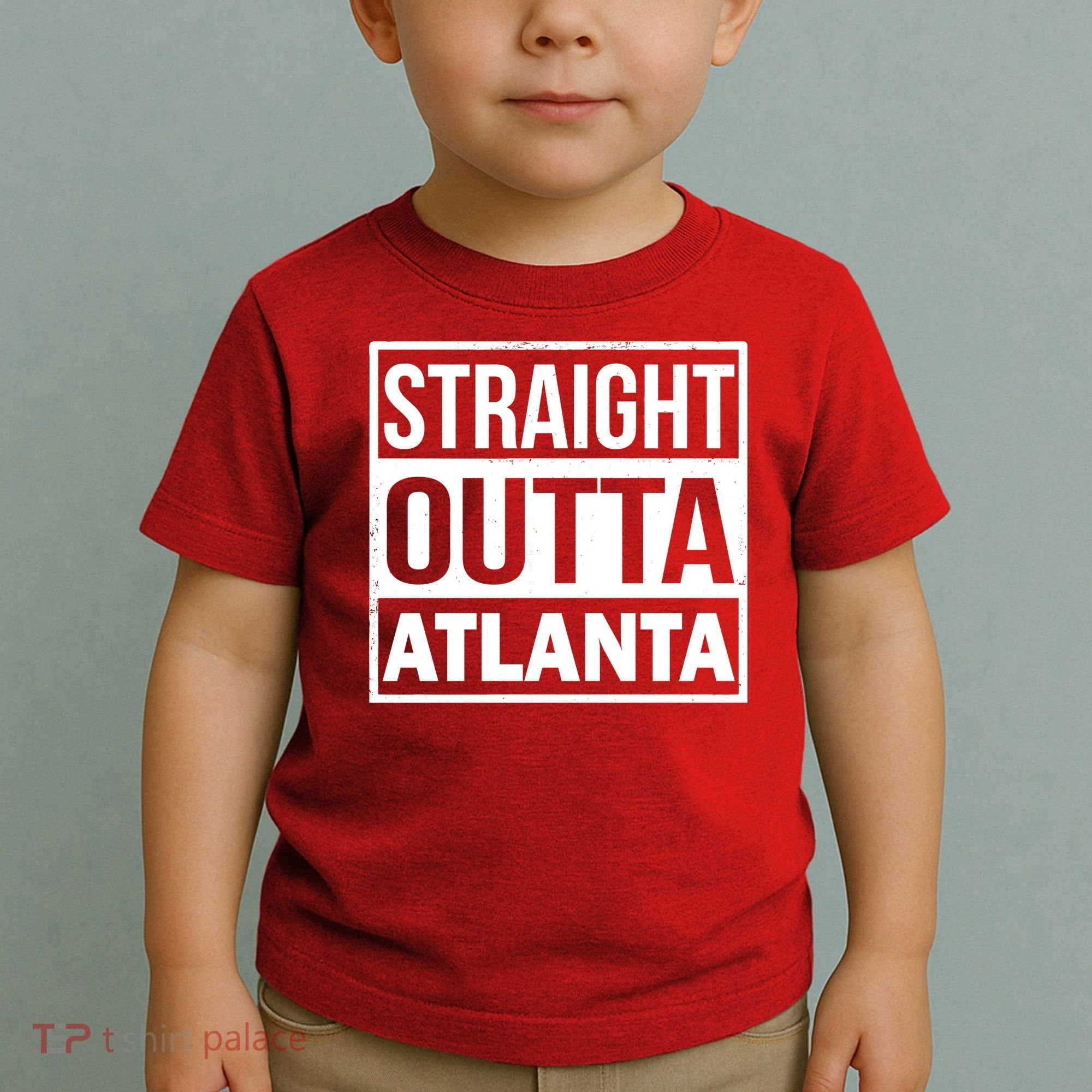 Straight Outta Atlanta Toddler T-Shirt