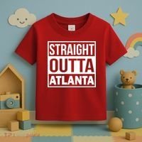 Straight Outta Atlanta Toddler T-Shirt thumb 3