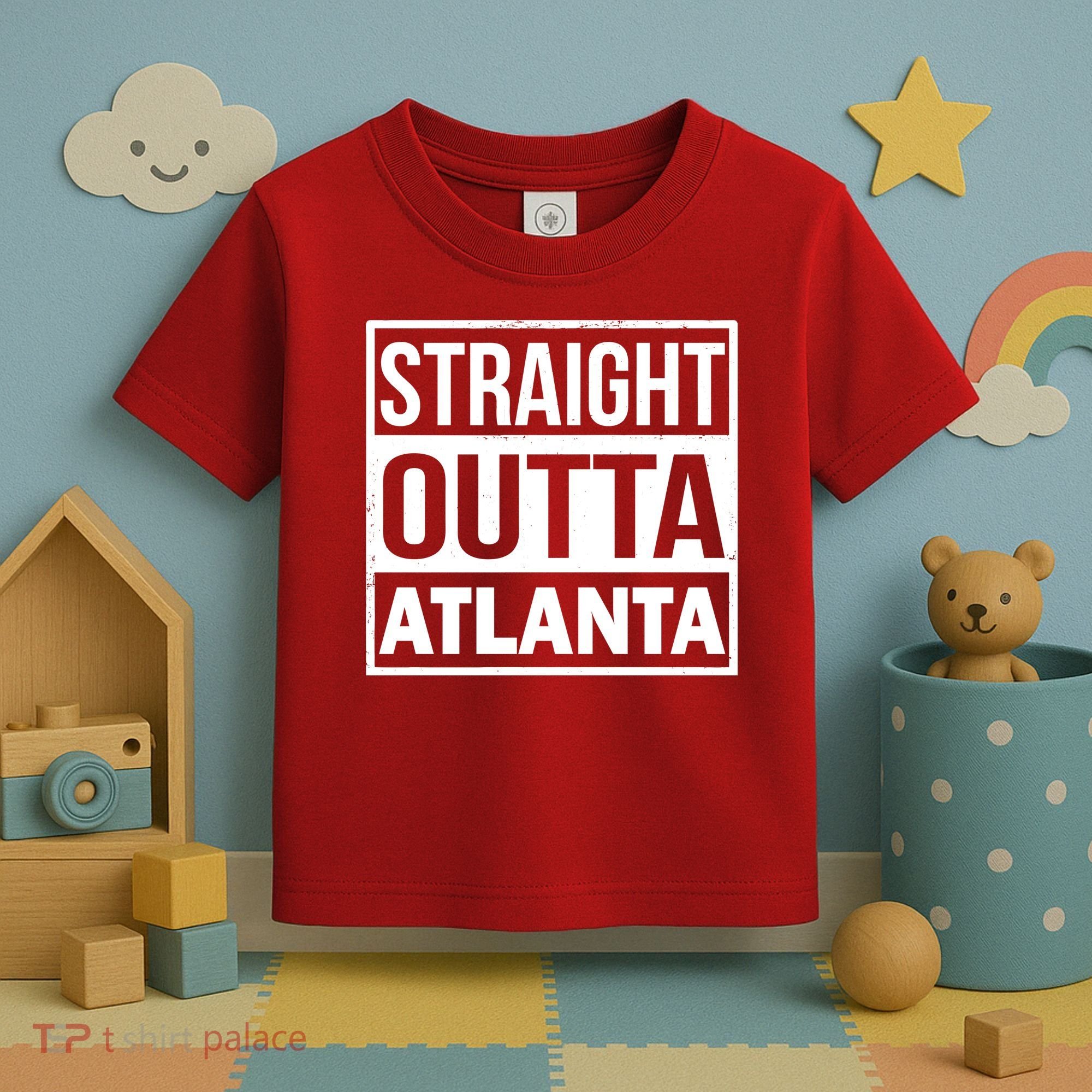 Straight Outta Atlanta Toddler T-Shirt