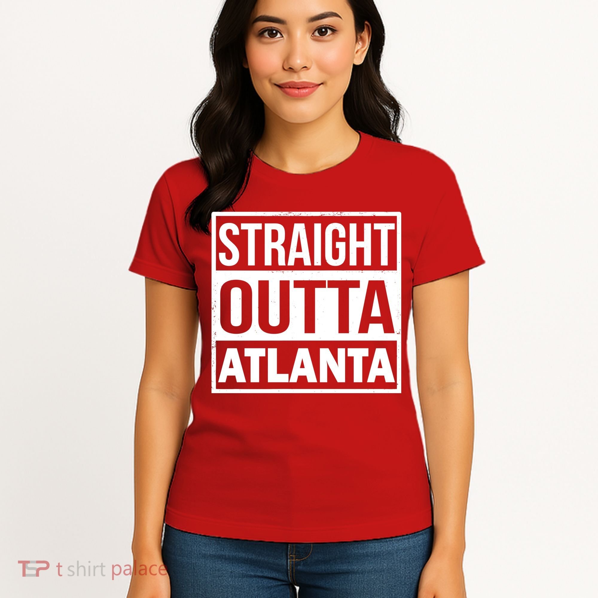 Straight Outta Atlanta Women's T-Shirt