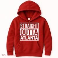 Straight Outta Atlanta Kids Hoodie thumb 0