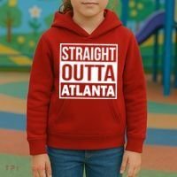 Straight Outta Atlanta Kids Hoodie thumb 3