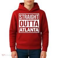 Straight Outta Atlanta Kids Hoodie thumb 4