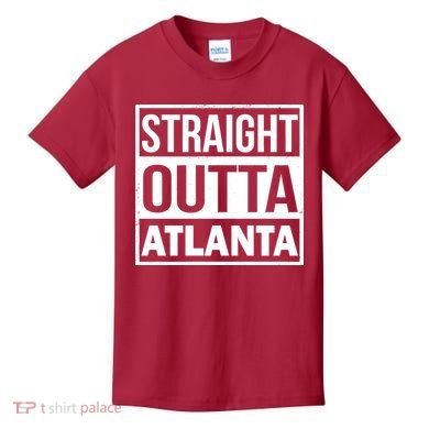 Straight Outta Atlanta Kids T-Shirt