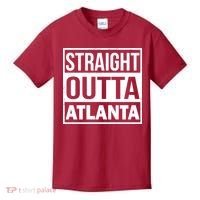 Straight Outta Atlanta Kids T-Shirt thumb 0
