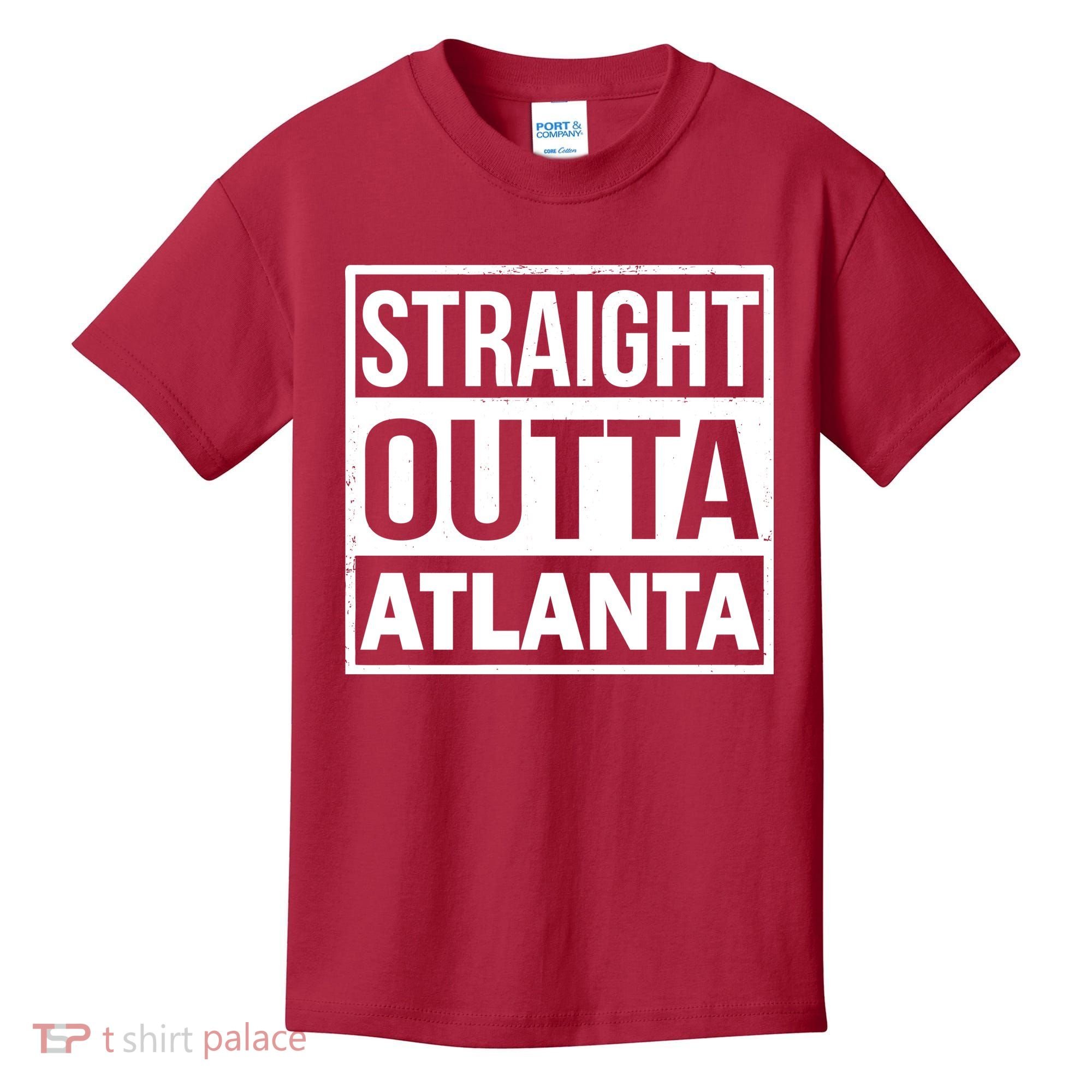 Straight Outta Atlanta Kids T-Shirt