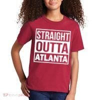 Straight Outta Atlanta Kids T-Shirt thumb 2