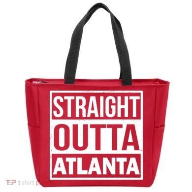 Straight Outta Atlanta Tote Bag