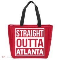 Straight Outta Atlanta Tote Bag thumb 0
