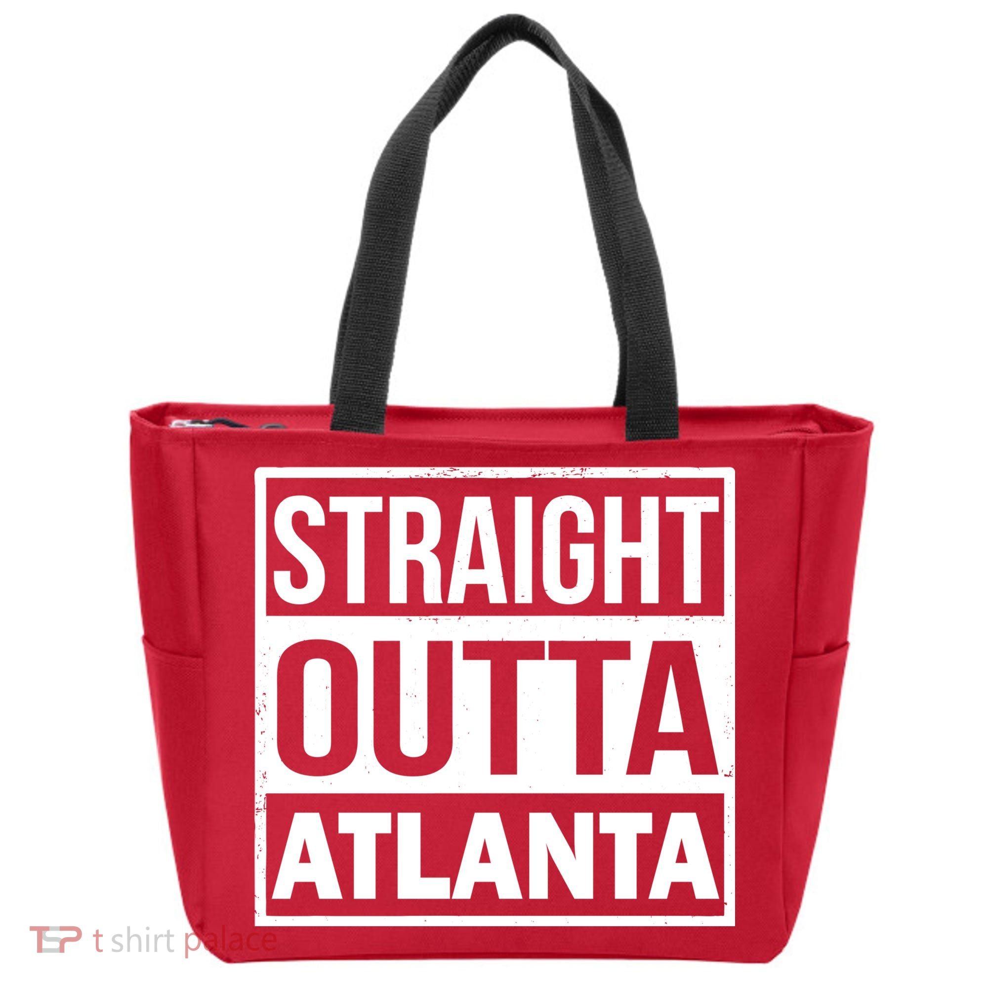 Straight Outta Atlanta Tote Bag