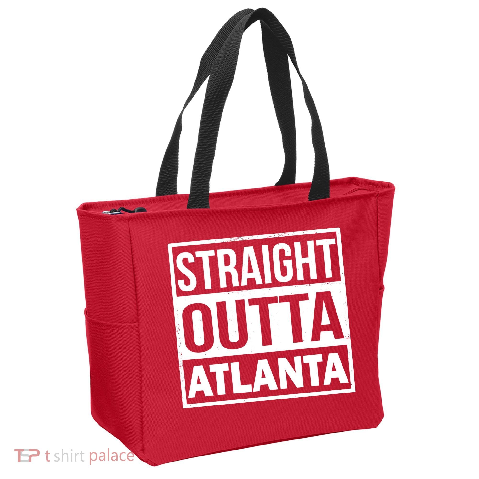 Straight Outta Atlanta Tote Bag