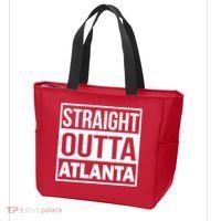 Straight Outta Atlanta Tote Bag thumb 3