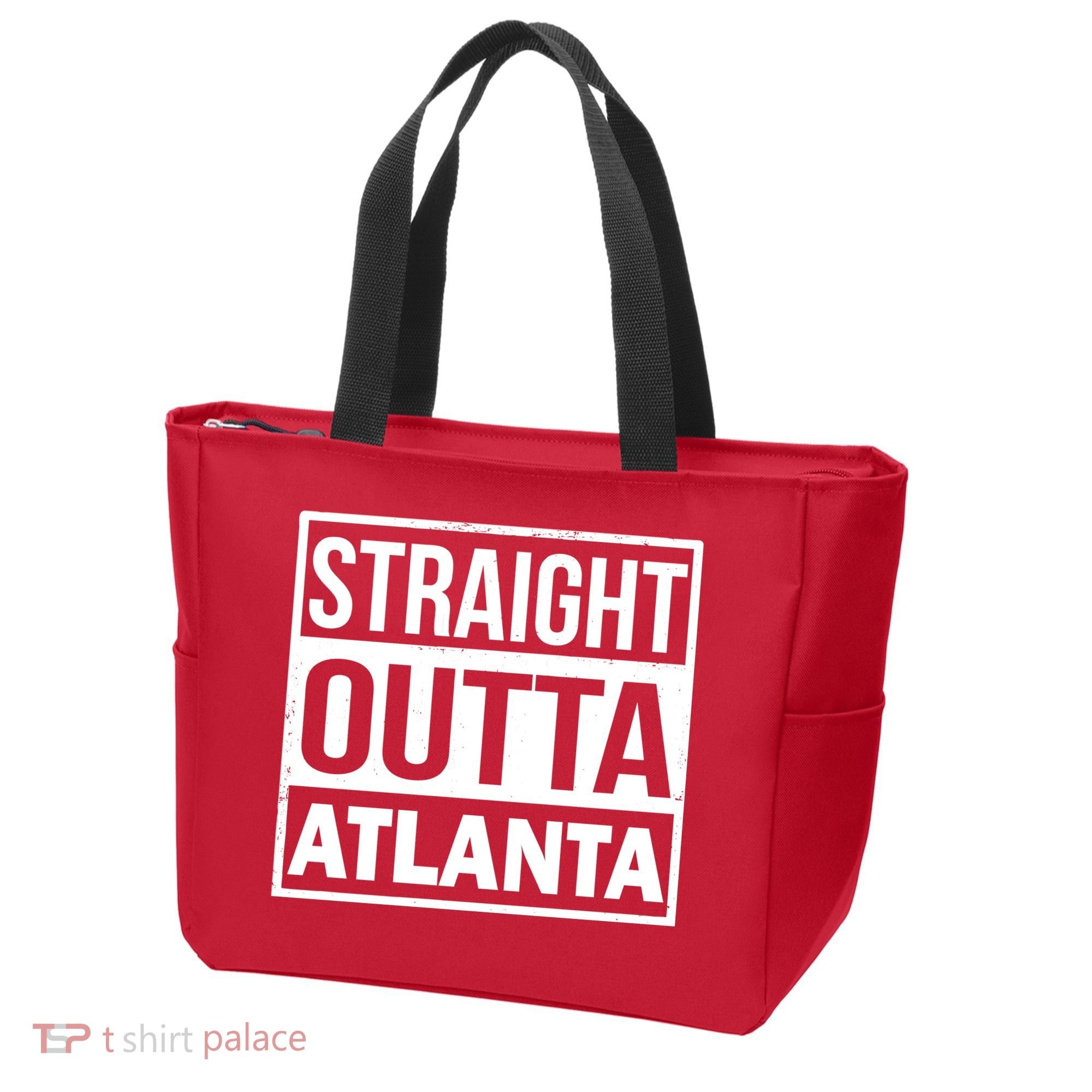 Straight Outta Atlanta Tote Bag