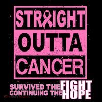 Straight Outta Breast Cancer Fight Hope Coffee Mug thumb 5