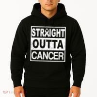 Straight Outta Cancer Hoodie thumb 2