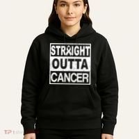 Straight Outta Cancer Hoodie thumb 5