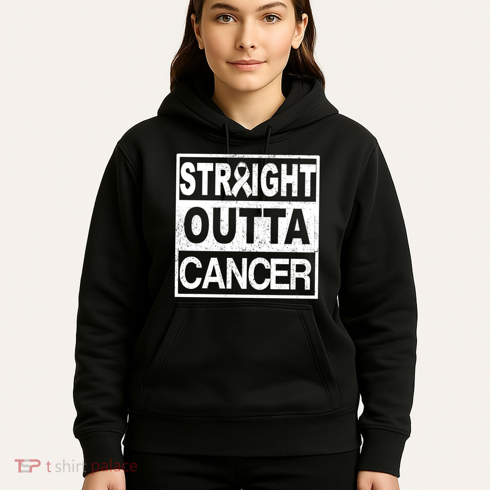 Straight Outta Cancer Hoodie