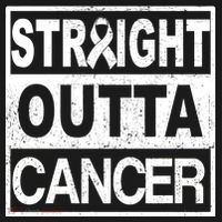 Straight Outta Cancer Hoodie thumb 7
