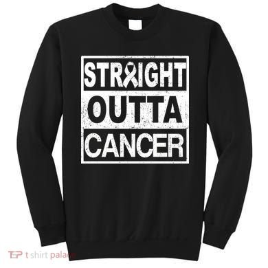 Straight Outta Cancer Sweatshirt