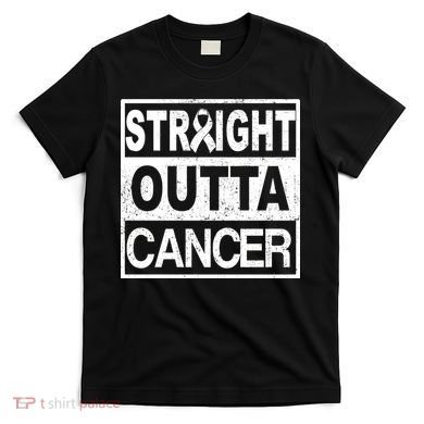 Straight Outta Cancer T-Shirt