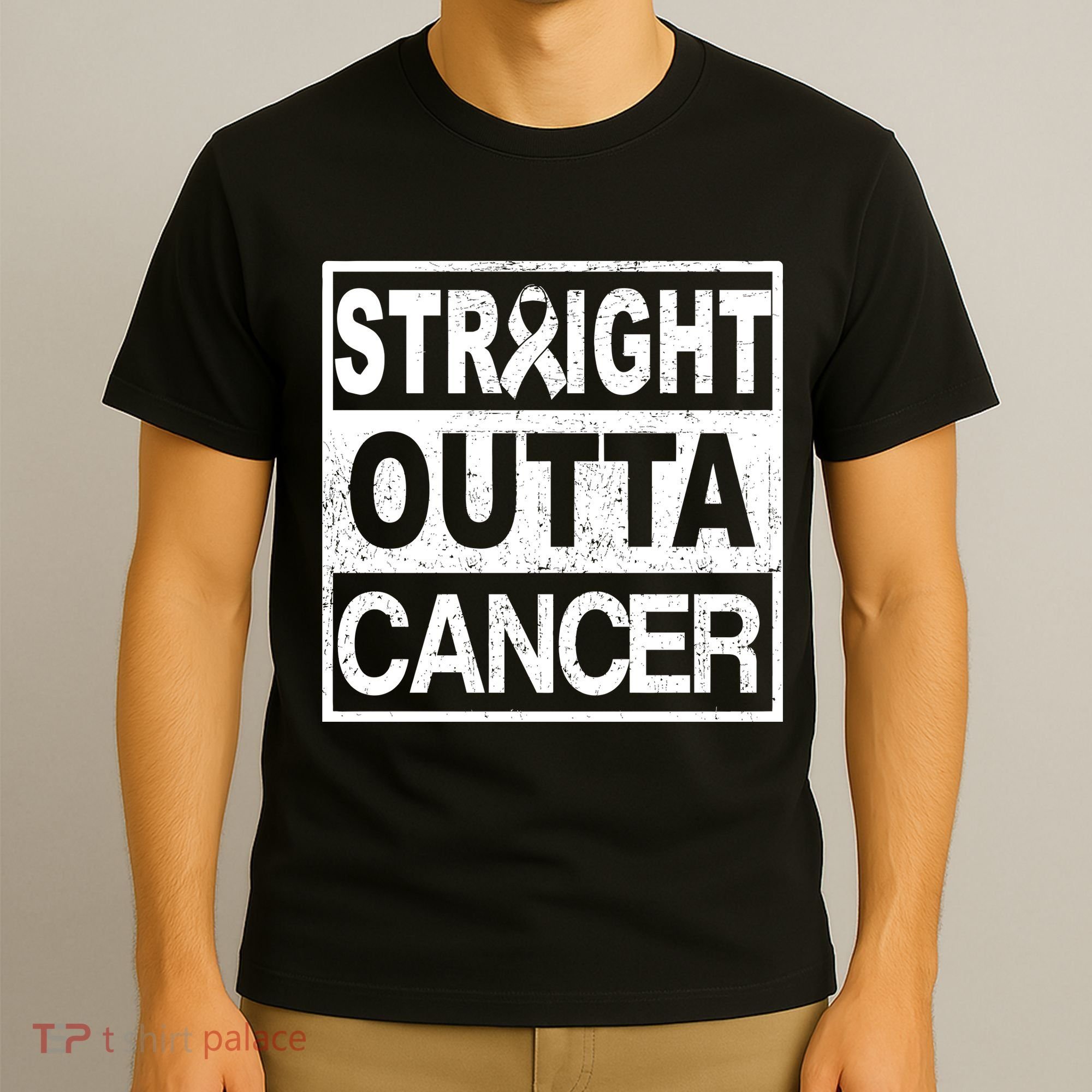 Straight Outta Cancer T-Shirt