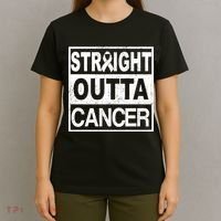 Straight Outta Cancer T-Shirt thumb 4