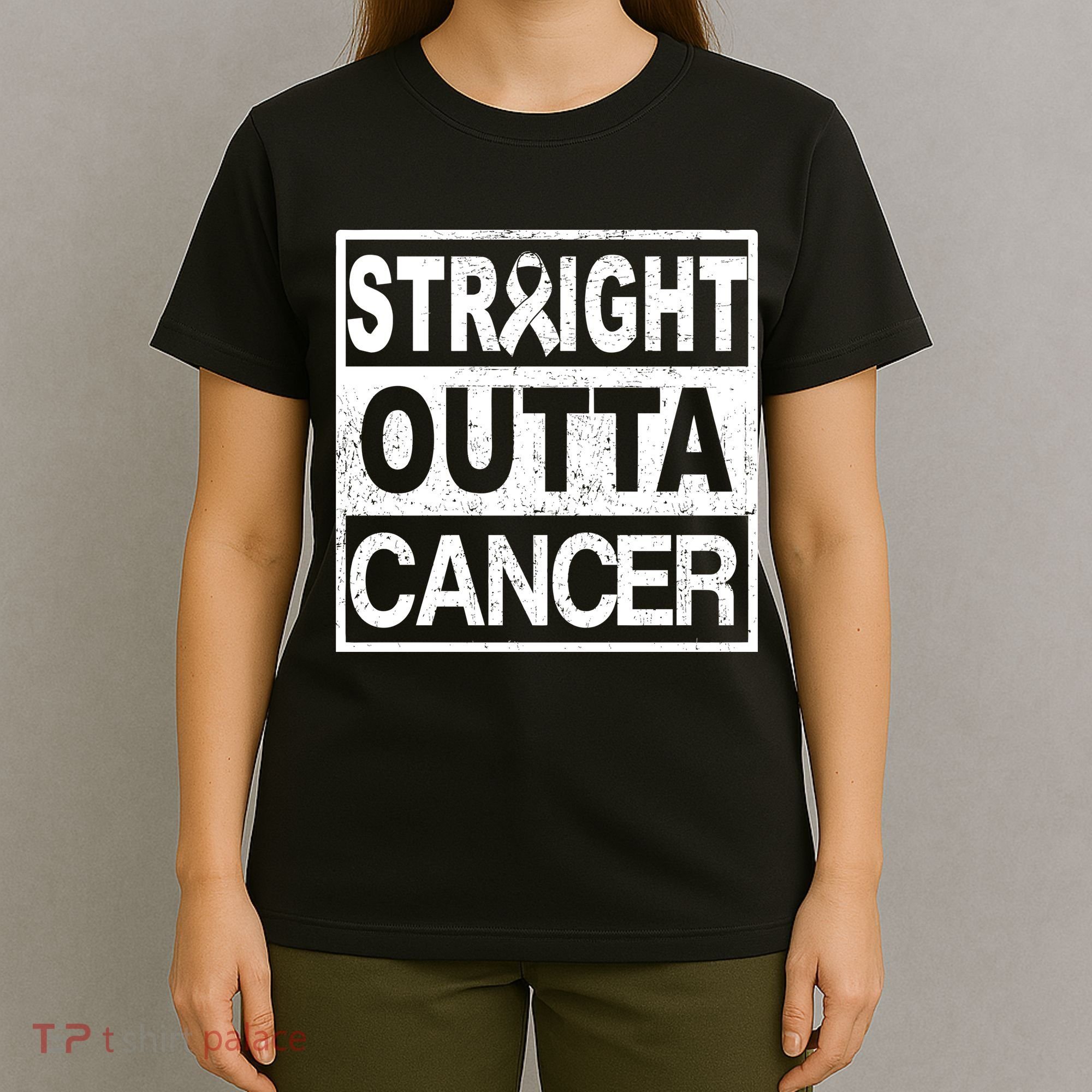 Straight Outta Cancer T-Shirt