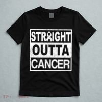 Straight Outta Cancer T-Shirt thumb 5
