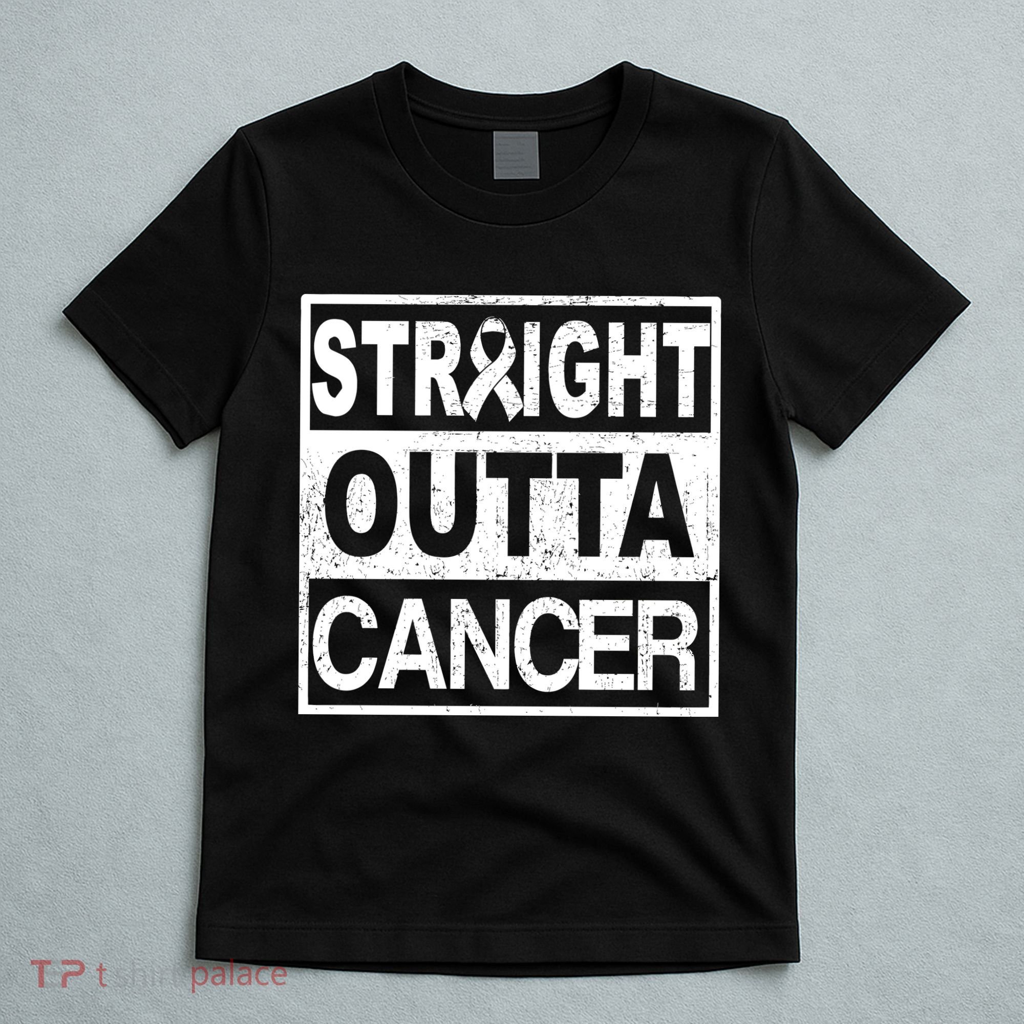 Straight Outta Cancer T-Shirt
