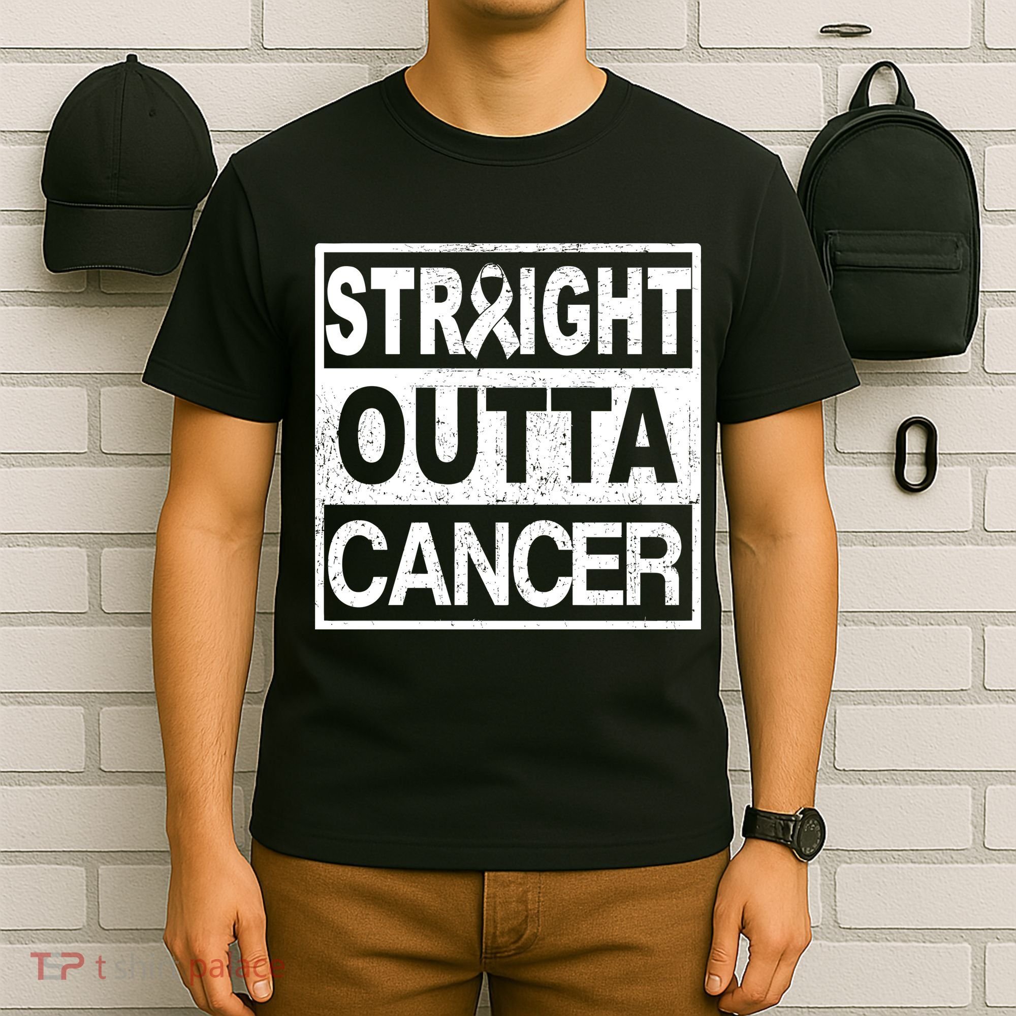 Straight Outta Cancer T-Shirt