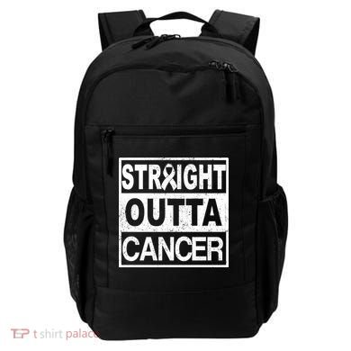 Straight Outta Cancer Backpack