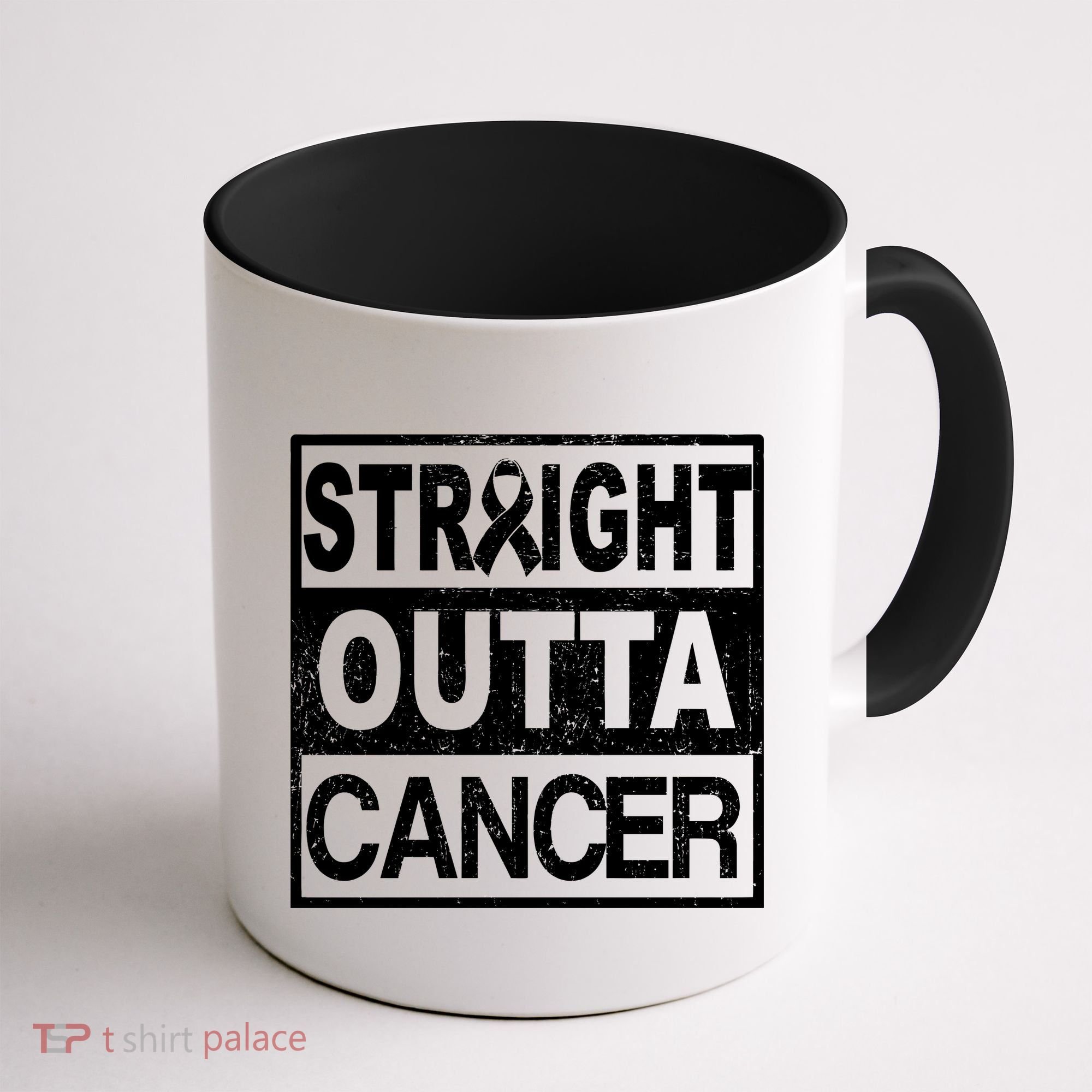 Straight Outta Cancer Coffee Mug