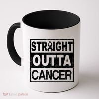 Straight Outta Cancer Coffee Mug thumb 0