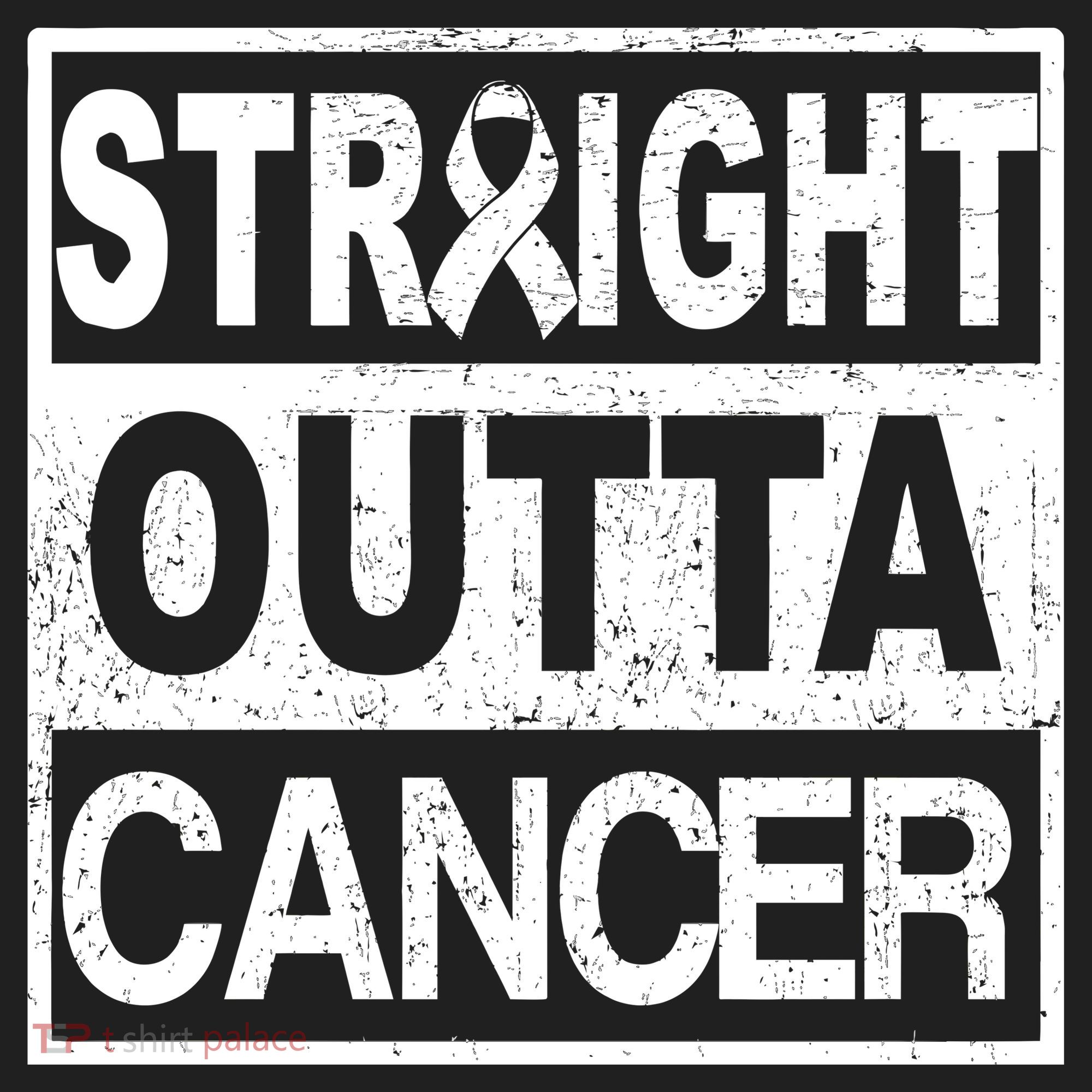 Straight Outta Cancer Beanie