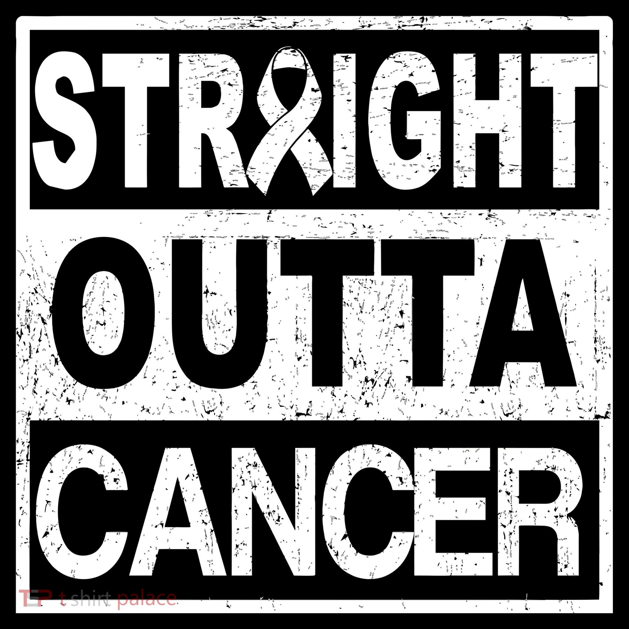 Straight Outta Cancer Coaster