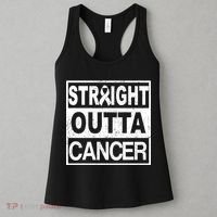Straight Outta Cancer Women's Tank Top thumb 3