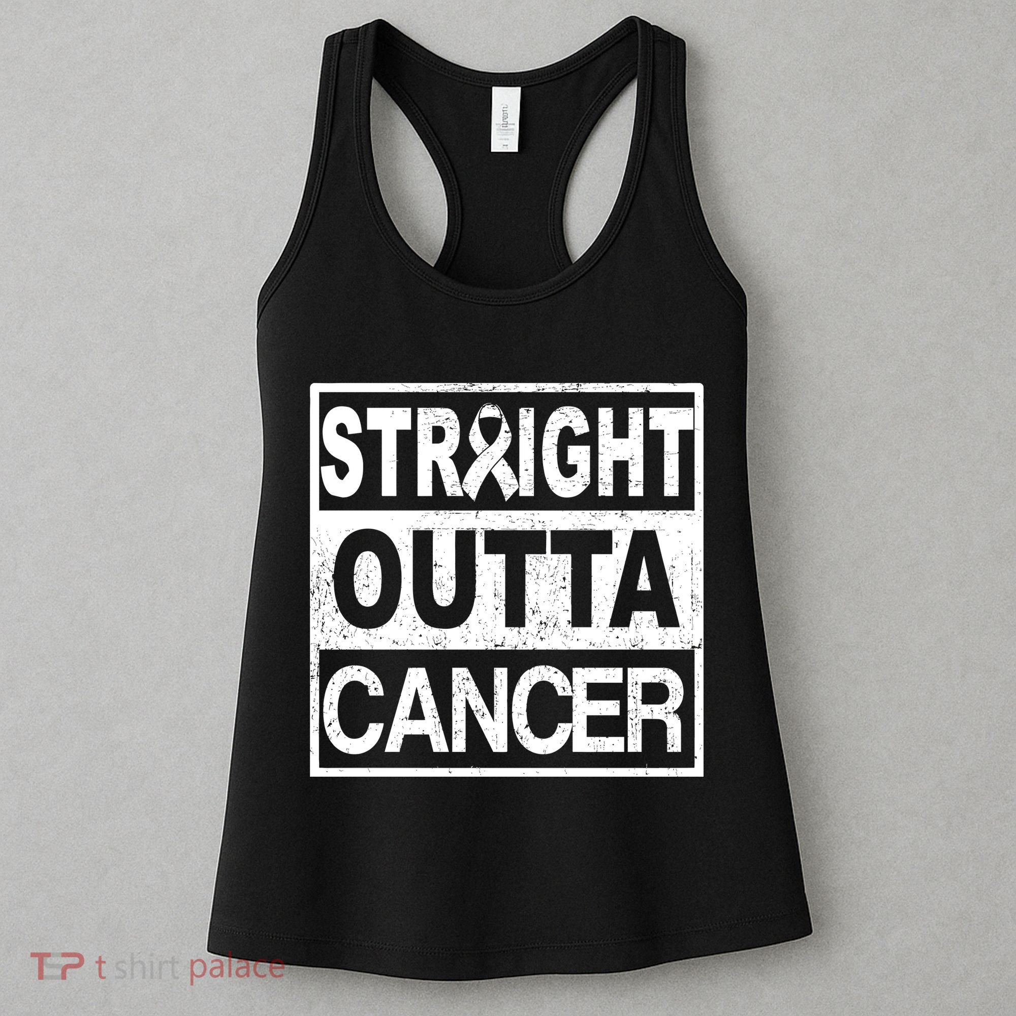 Straight Outta Cancer Women's Tank Top