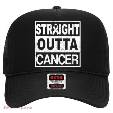 Straight Outta Cancer Hat