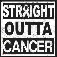 Straight Outta Cancer Hat thumb 2