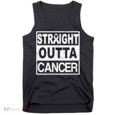 Straight Outta Cancer Tank Top