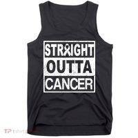 Straight Outta Cancer Tank Top thumb 0