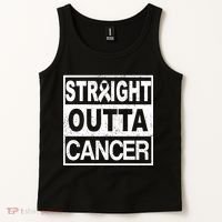 Straight Outta Cancer Tank Top thumb 2