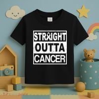Straight Outta Cancer Toddler T-Shirt thumb 3