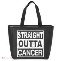 Straight Outta Cancer Tote Bag thumb 0