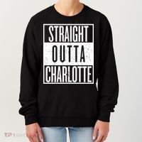 Straight Outta Charlotte Women's Sweatshirt thumb 0