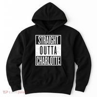Straight Outta Charlotte Hoodie thumb 0