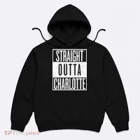 Straight Outta Charlotte Hoodie thumb 0