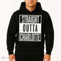 Straight Outta Charlotte Hoodie thumb 2