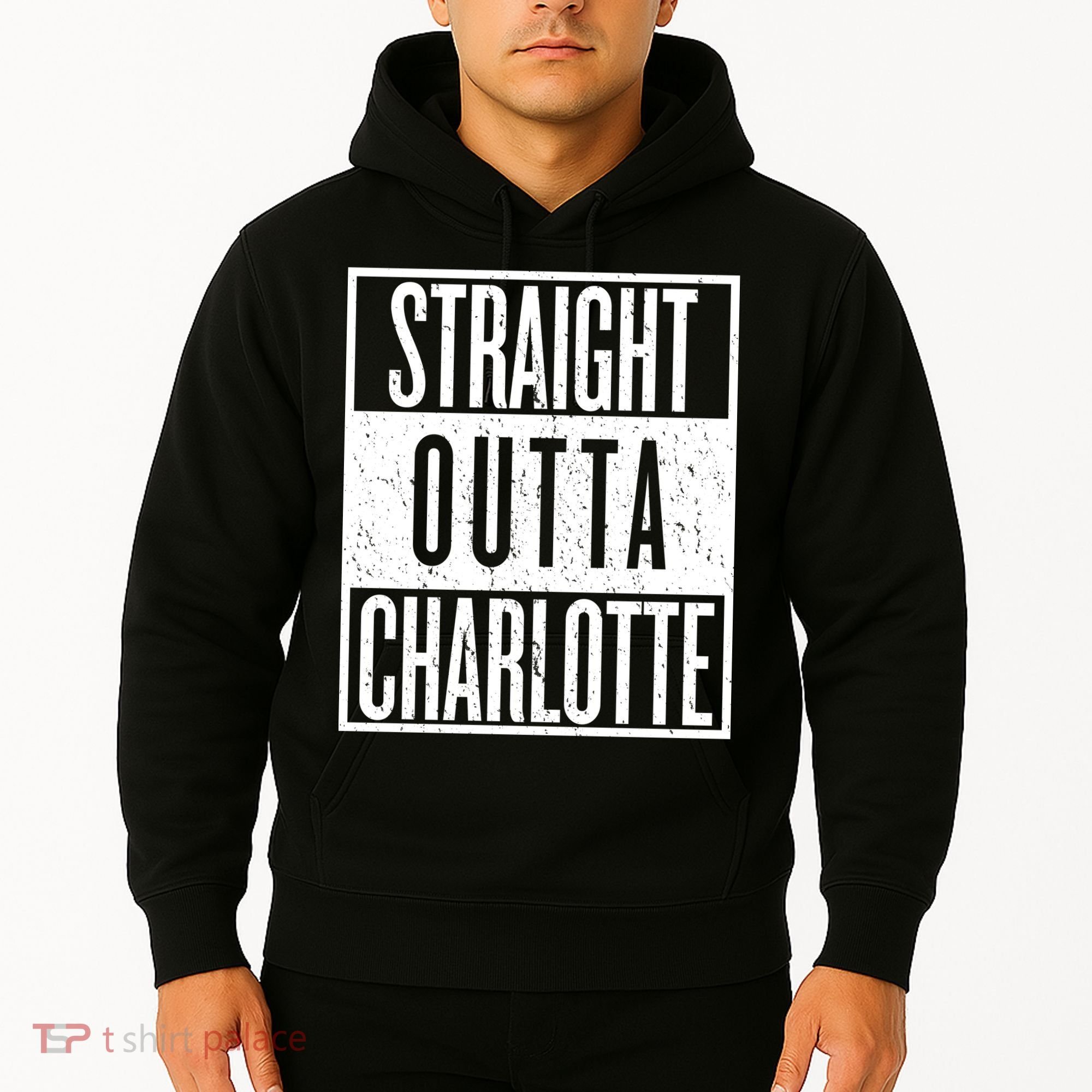 Straight Outta Charlotte Hoodie