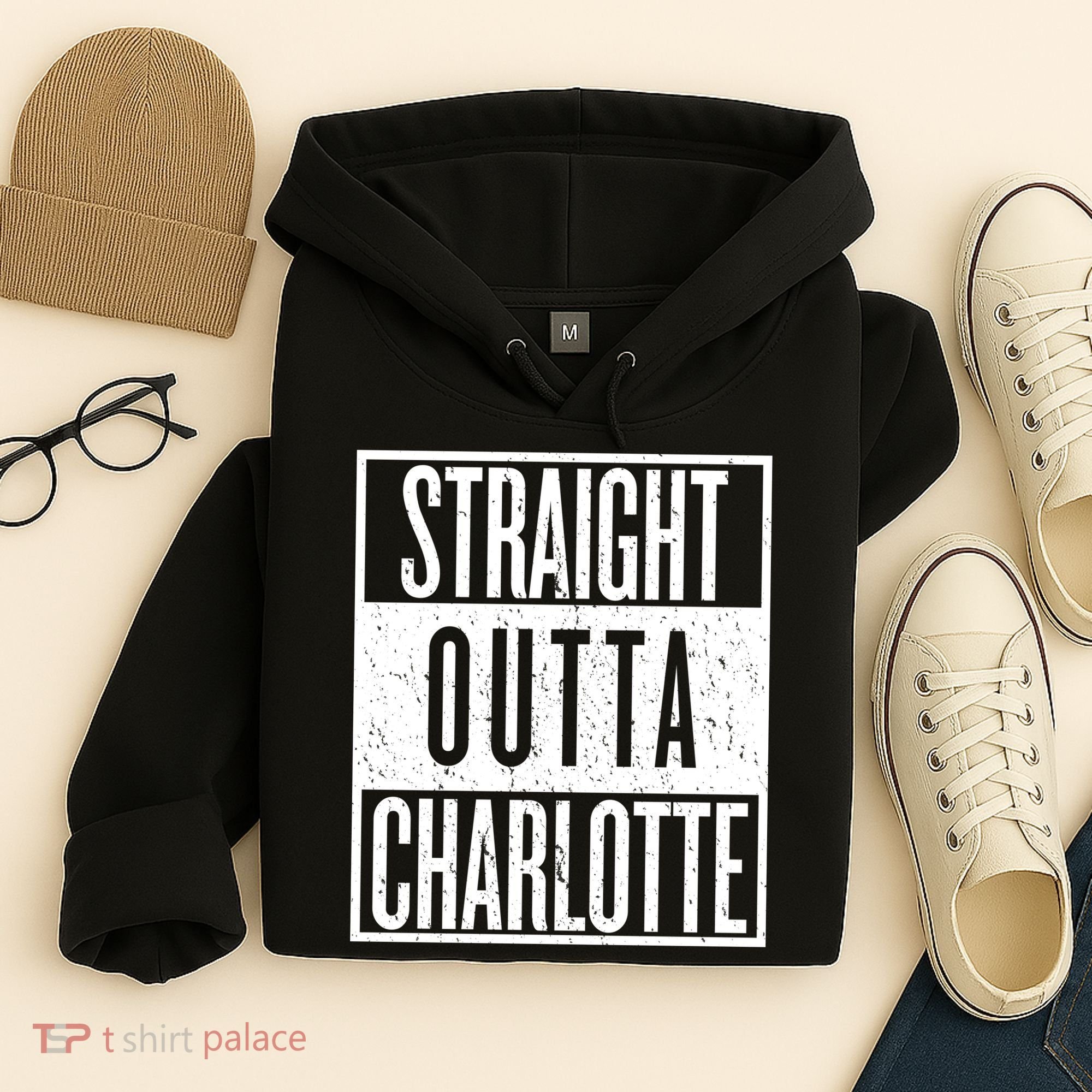Straight Outta Charlotte Hoodie
